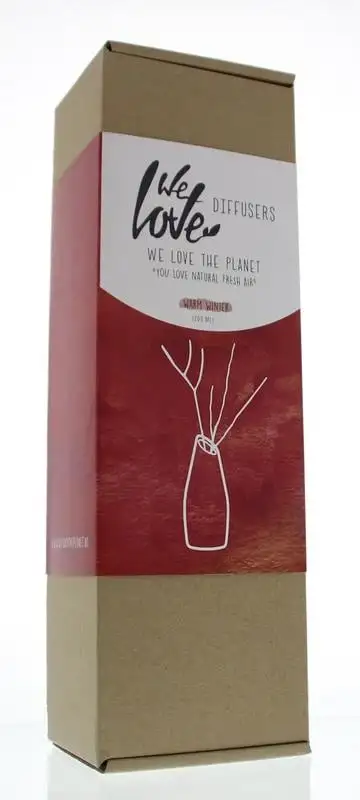 We Love Diffusor warmes ätherisches Winteröl (200 Ml)
