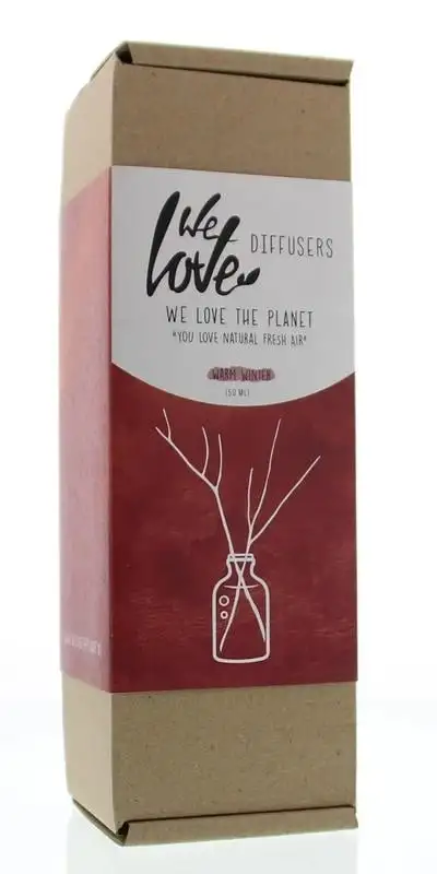 We Love Diffusor warmes ätherisches Winteröl (50 Ml)