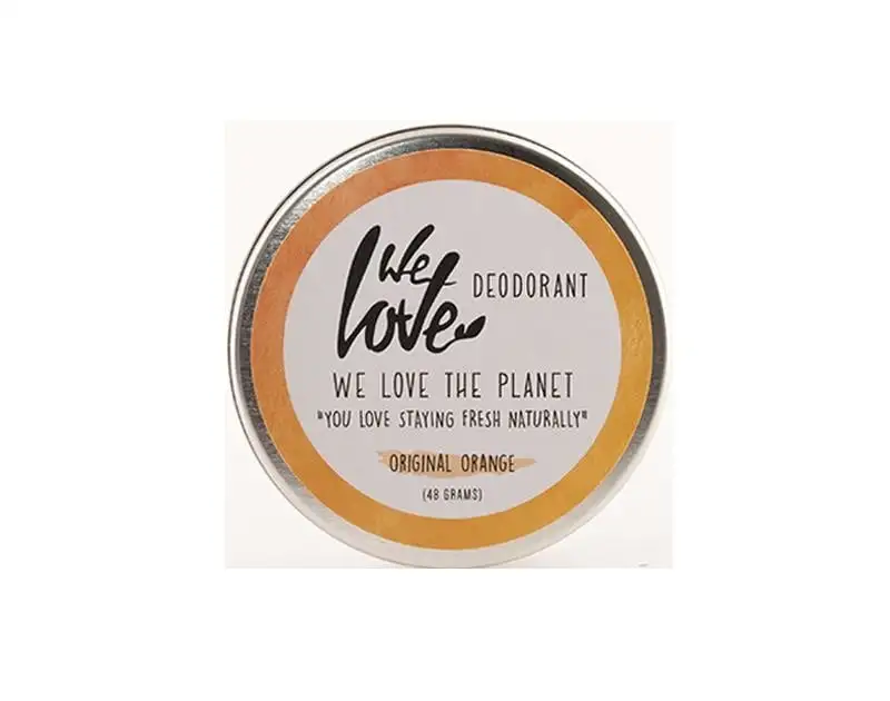 We Love The Planet 100% natürliches Deo Original Orange (48 gr)