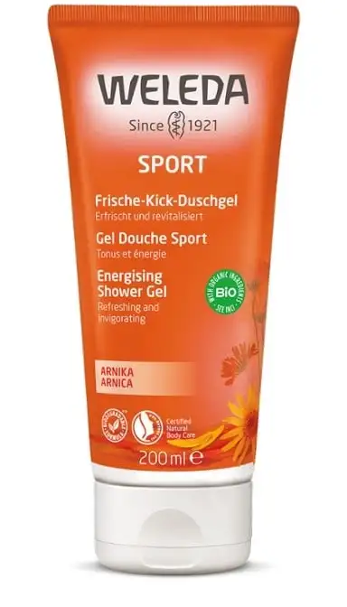 Weleda Arnika Sport Duschgel (200 Ml)