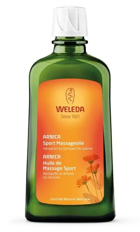 Weleda Arnika Sportmassageöl (200 Ml)