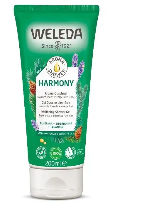 Weleda Aromadusche Harmonie (200 Ml)
