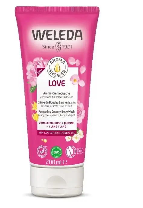 Weleda Aromadusche Liebe (200 Ml)