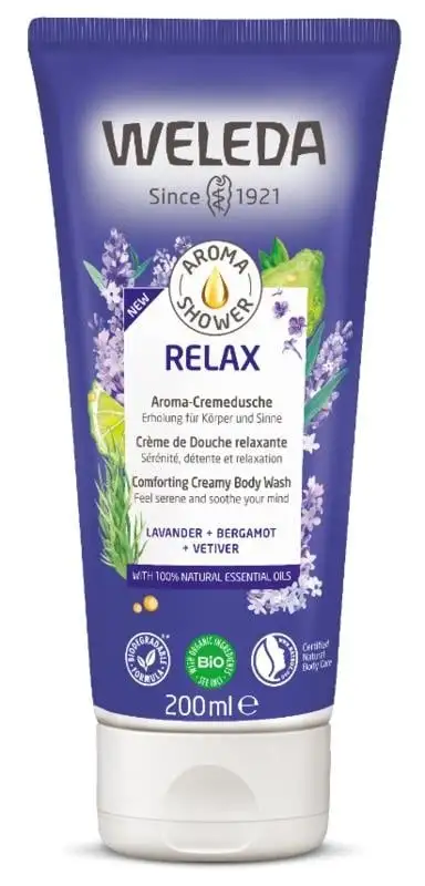 Weleda Aromadusche Relax (200 Ml)