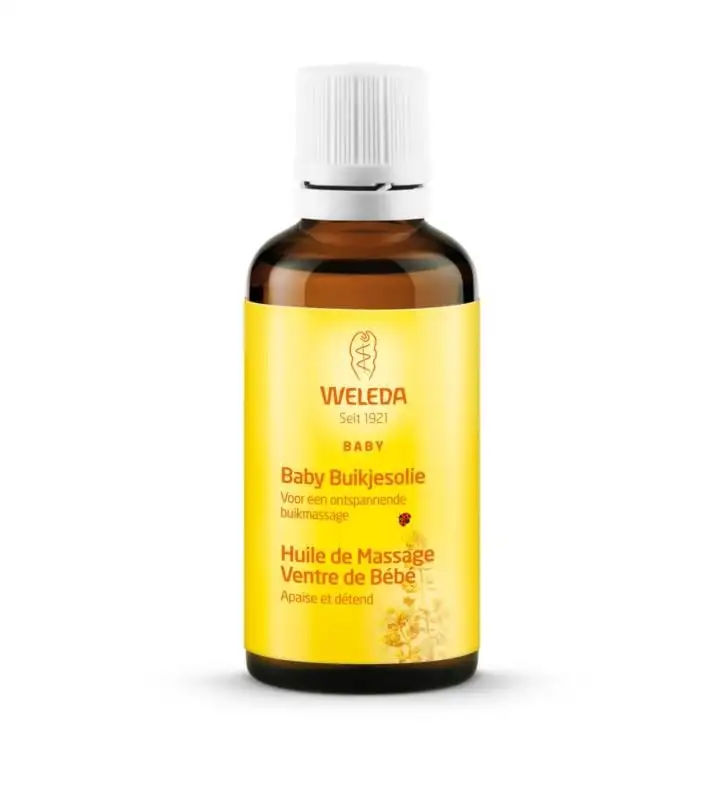 Weleda Babybauchöl (50 Ml)
