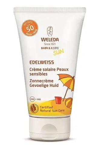 Weleda Edelweiss SonnenCreme empfindliche Haut SPF50 (50 Ml)