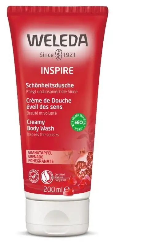 Weleda Granatapfel inspirierende DuschCreme (200 Ml)