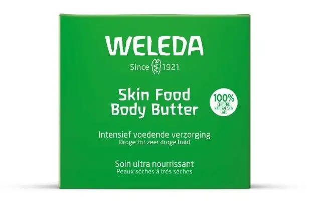 Weleda Hautnahrung Körperbutter (150 Ml)