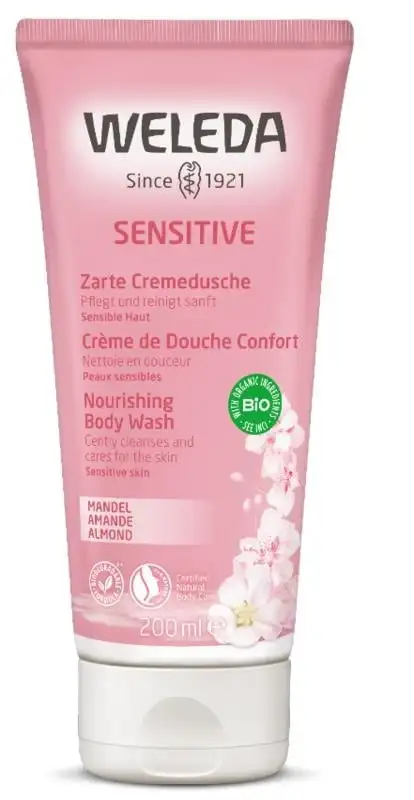 Weleda Mandel Sensitive DuschCreme (200 Ml)