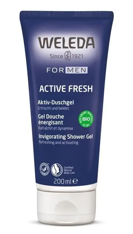 Weleda Men active fresh Duschgel (200 Ml)