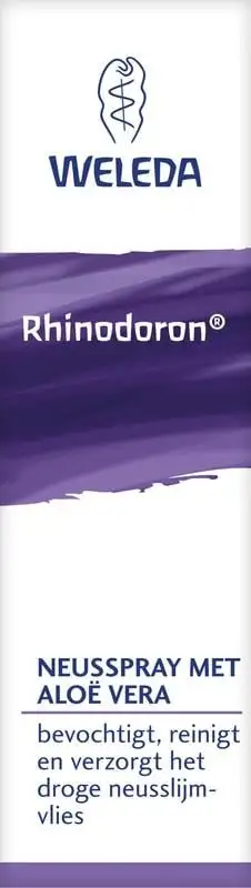 Weleda Rhinodoron Nasenspray (20 Ml)