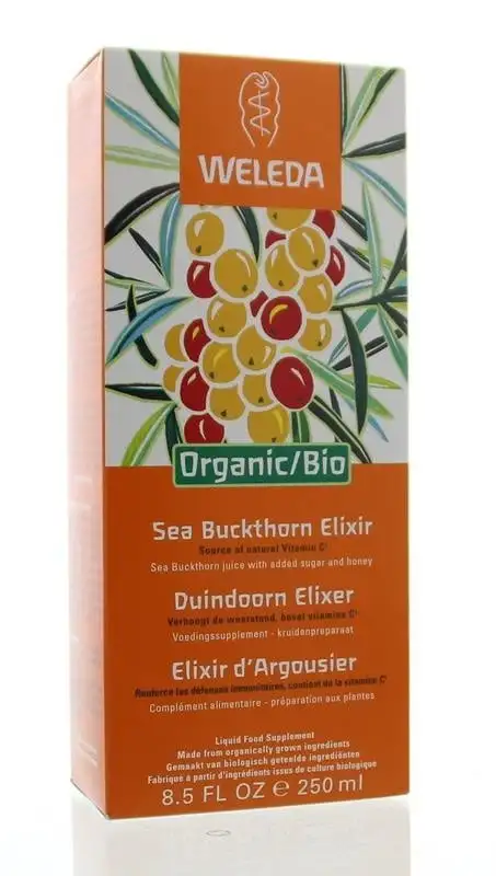 Weleda Sanddorn-Elixier Bio (250 Ml)