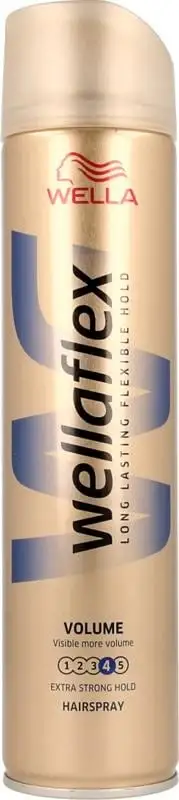 Wella Flex Haarspray Volumen-Boost extra stark (250 Ml)