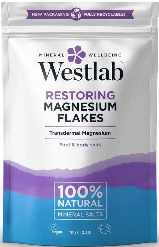 Westlab Magnesiumflocken (1 kg)