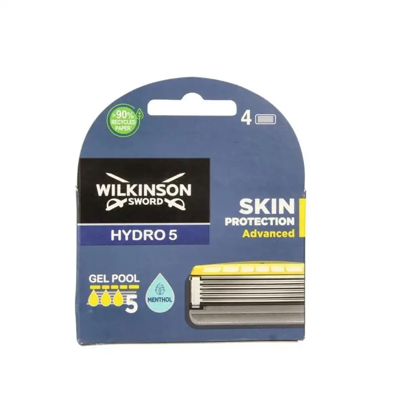 Wilkinson Hydro 5 Hautschutz voraus 4 Stück