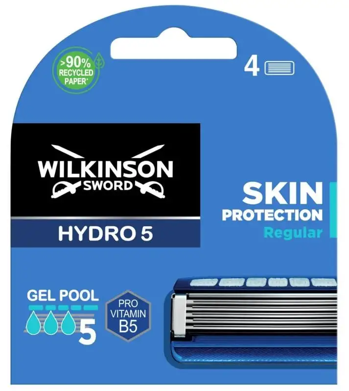 Wilkinson Hydro 5 Hautschutzklingen 4 Stück