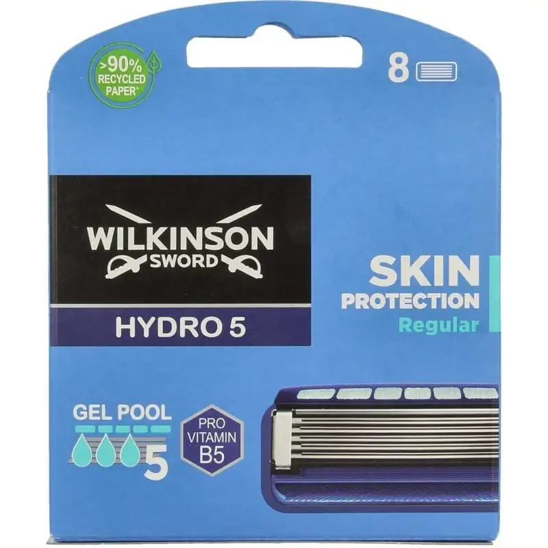Wilkinson Hydro 5 Hautschutzklingen 8 Stück
