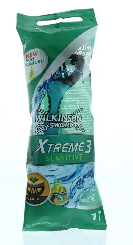 Wilkinson Xtreme III sensitive Einwegklinge (1 Stück)