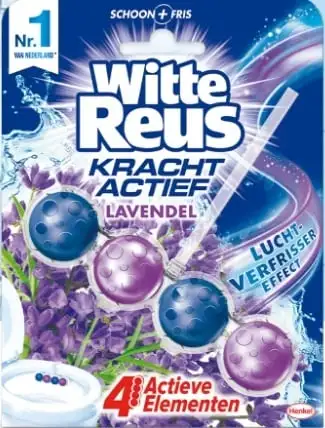 Witte Reus Toilettenblock Power Active Lavendel 100 Gramm
