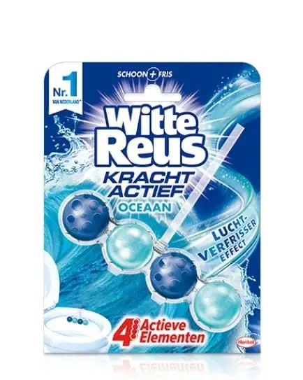 Witte Reus Toilettenblock Power Active Ocean Boost 100 Gramm