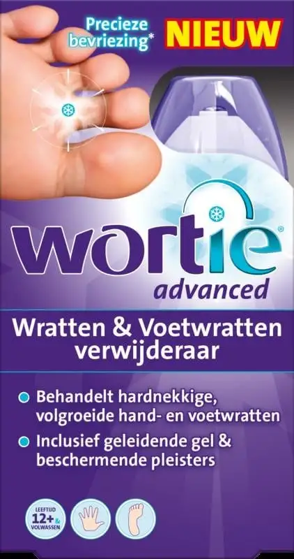 Wortie Warzenentferner Advanced (50 Ml)