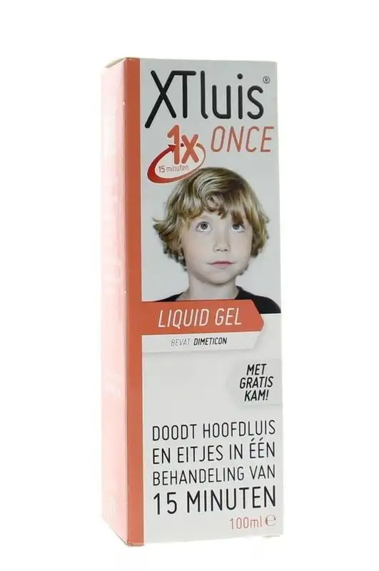 XT Luis Einmalgel mit Kamm (100 Ml)