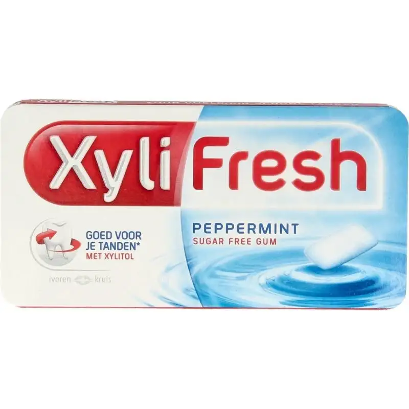 Xylifresh Pfefferminze (18 Gramm)