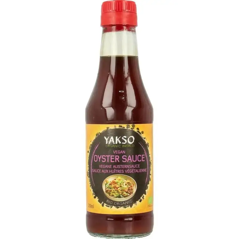 Yakso Austernsauce vegan bio (250 Ml)