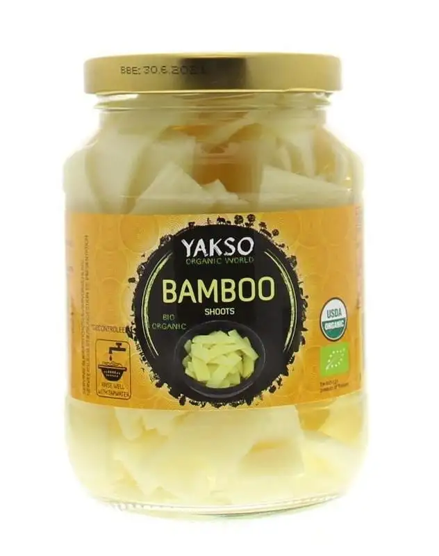Yakso Bambussprossen Bio (340 gr)