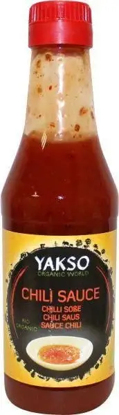 Yakso Chilisauce bio (240 Ml)