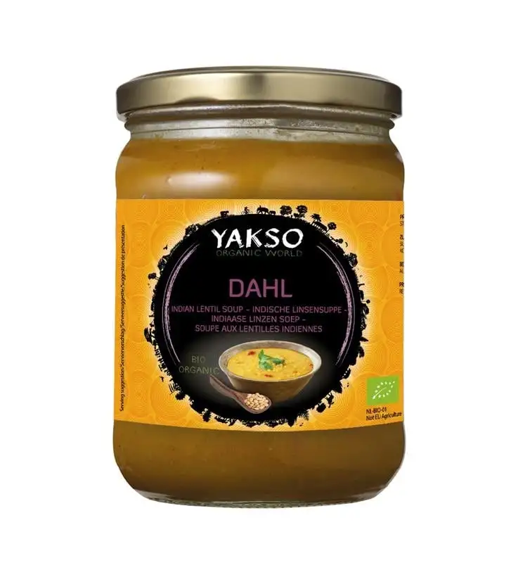 Yakso Dahl Bio (500 Ml)