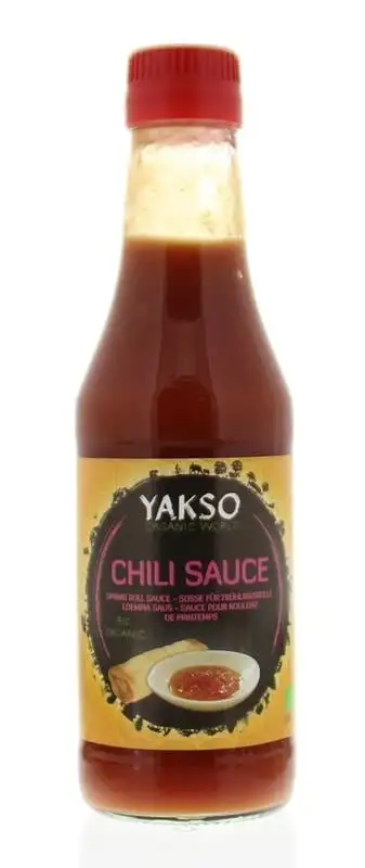 Yakso FrühlingsRolle Chilisauce Bio (240 Ml)