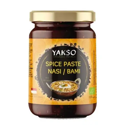 Yakso Gewürzpaste Nasi Bami (Bumbu Bami Nasi Goreng) Bio (100 gr)