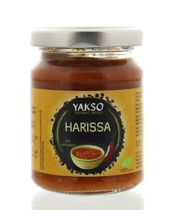 Yakso Harissa Bio (125 gr)