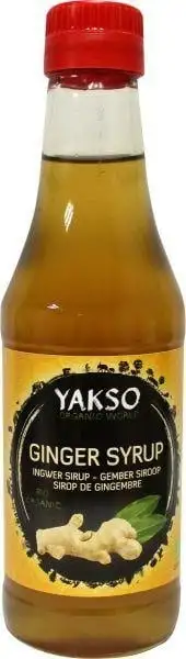 Yakso Ingwersirup bio (240 Ml)