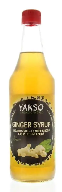 Yakso Ingwersirup bio (480 Ml)