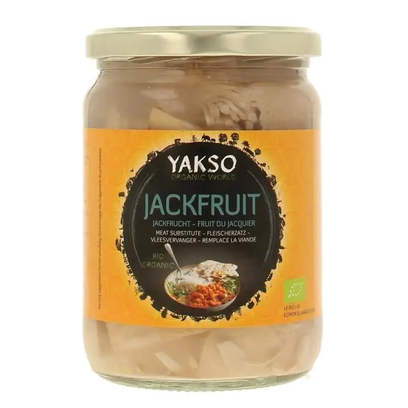 Yakso Jackfrucht Bio 250 Gramm