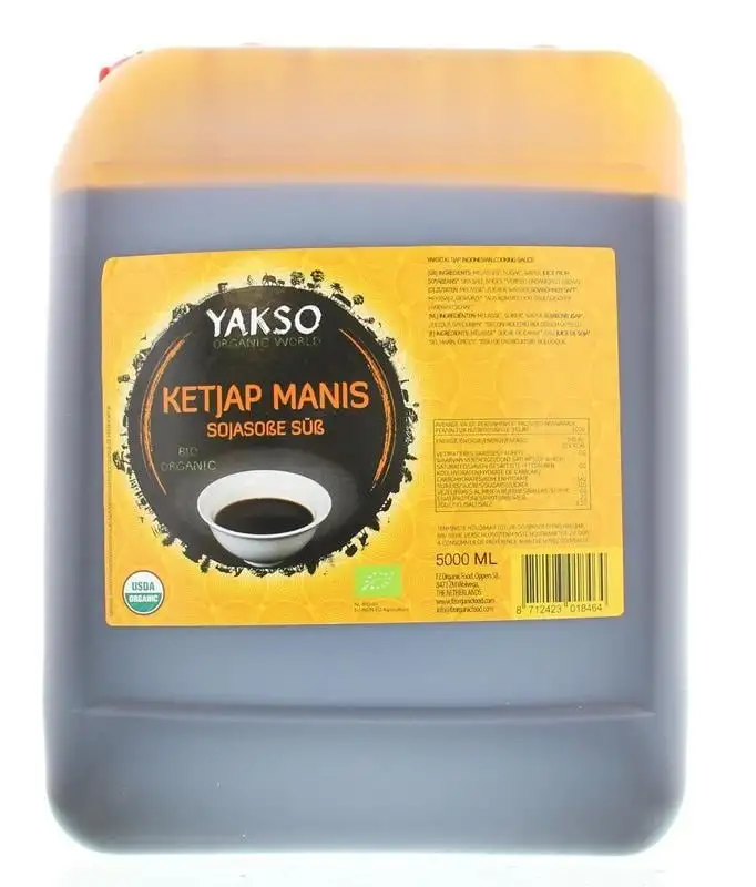 Yakso Kecap Manis Bio (5 Liter)