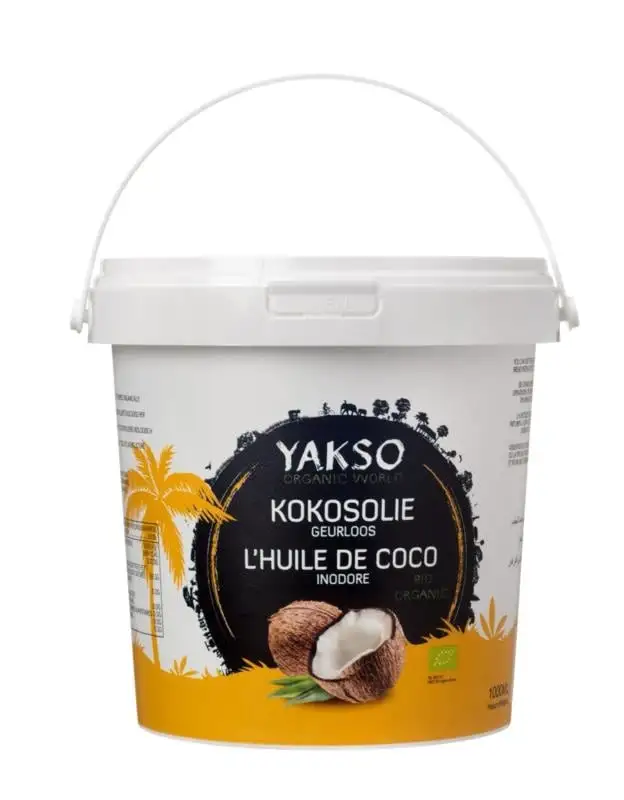 Yakso Kokosöl geruchlos bio (1 Liter)