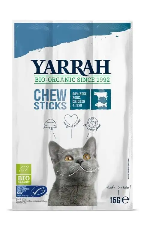 Yarrah Cat Kausticks Bio (15 Gramm)