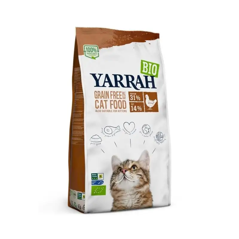 Yarrah Katzenfutter weizenfrei Bio (10 kg)
