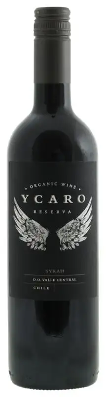 Ycaro Syrah bio (750 Ml)