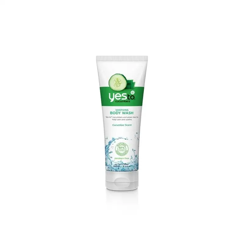 Yes To Cucumber Body Wash Beruhigende Tube (280 Ml)