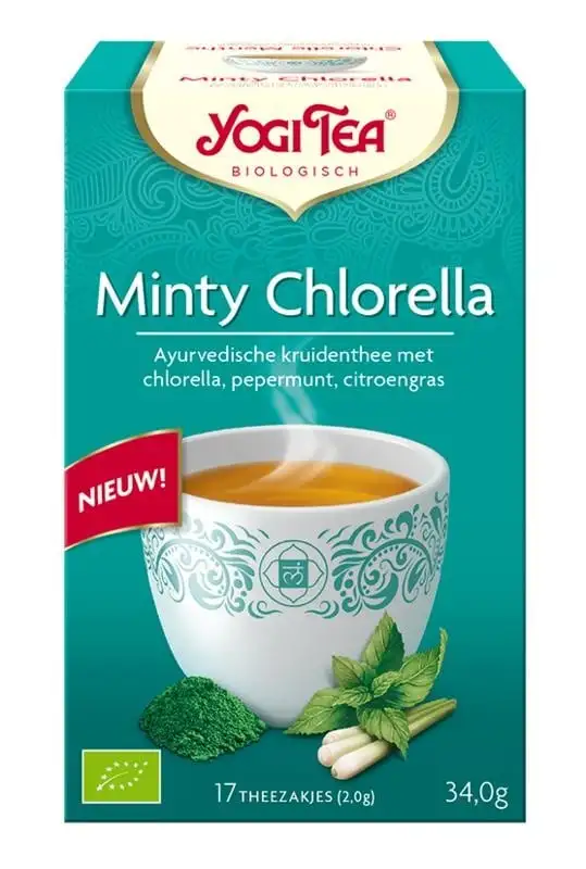 Minzige Chlorella 17 Beutel