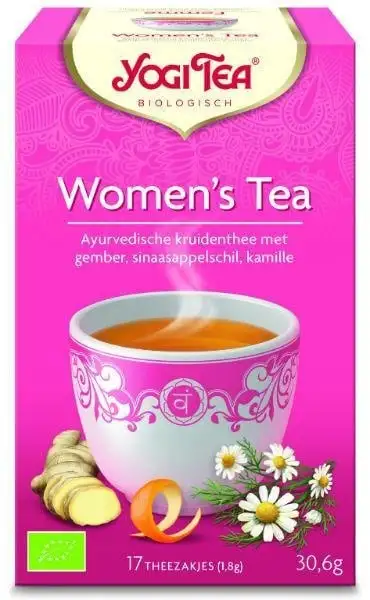 Yogi Tea Damentee bio (17 Beutel)