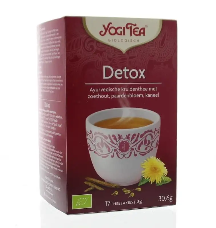 Yogi Tea Detox Bio (17 Beutel)