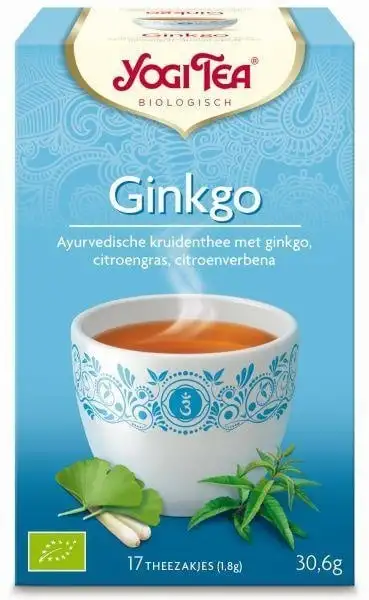 Yogi Tea Ginkgo bio (17 Beutel)