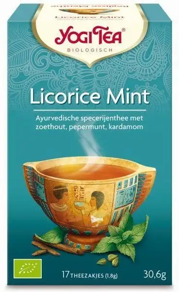 Yogi Tea Süßholzminze bio (17 Beutel)
