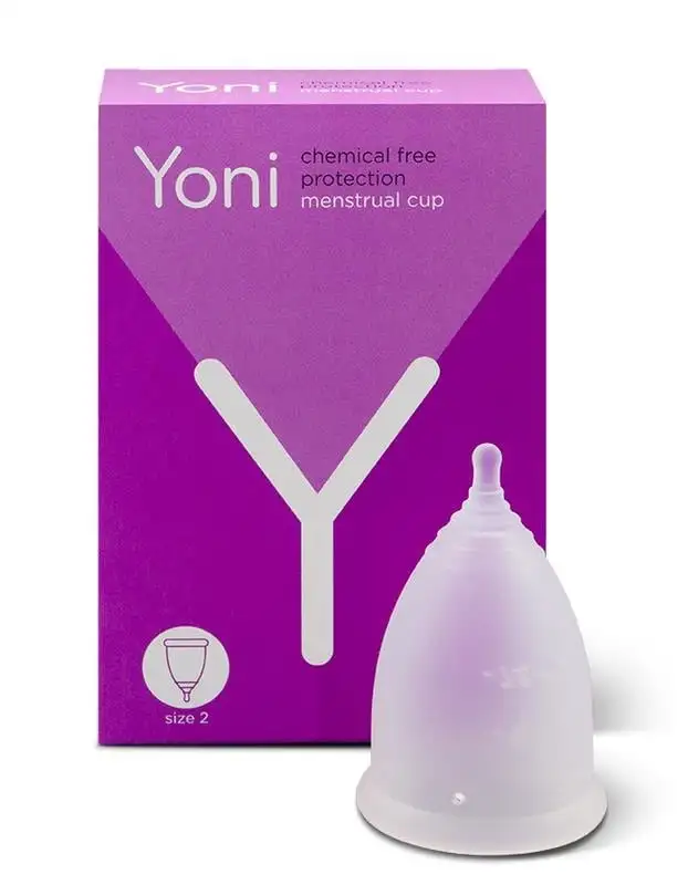 Yoni Menstruationstasse Größe 2 (1 Stück)