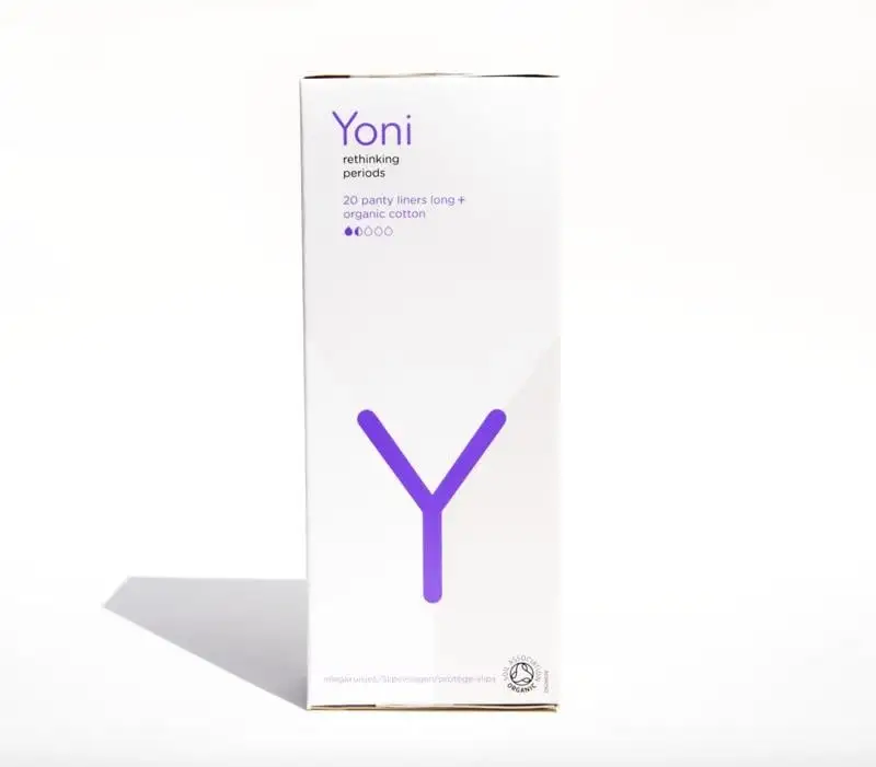 Yoni Slipeinlagen lang (20 Stück)